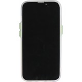 iPhone 14 Case Hülle - Watercolor MagSafe semi-transparent - Multicolor