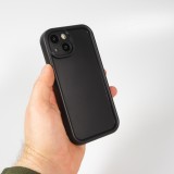 Coque iPhone 15 - gel silicone super flexible avec absorbeur de 360 degrés - Noir