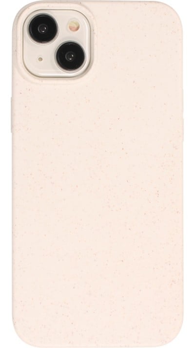 Coque iPhone 15 - Bio Eco-Friendly - Blanc