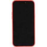 Coque iPhone 15 - Bio Eco-Friendly biodégradable écologique nature - Rouge