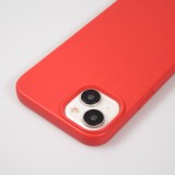 Coque iPhone 15 - Bio Eco-Friendly biodégradable écologique nature - Rouge