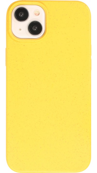 Coque iPhone 15 - Bio Eco-Friendly jaune