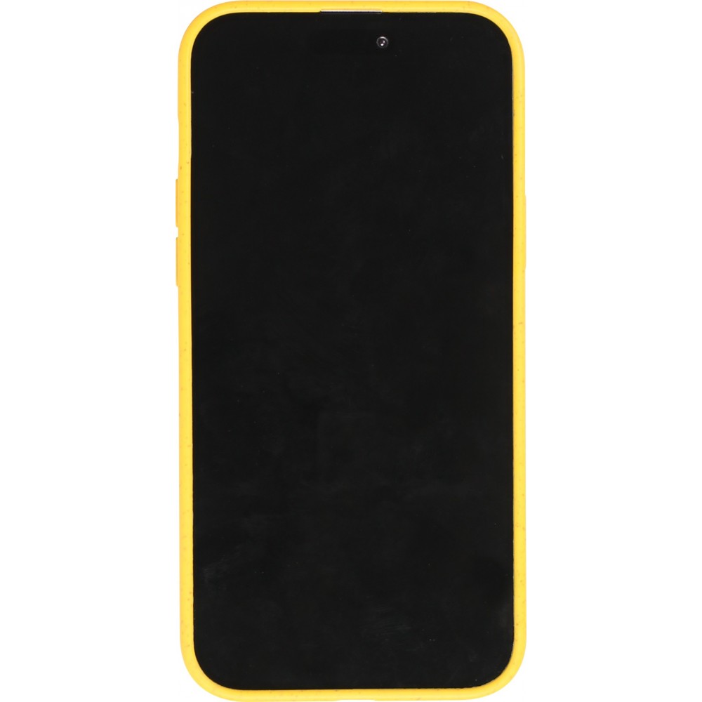 iPhone 16e Case Hülle - Bio Eco-Friendly biologisch Kompostierbar ökologisch - Gelb