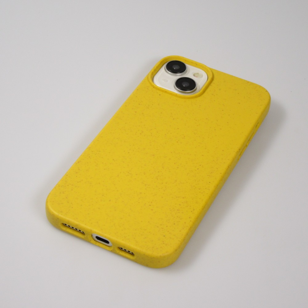 iPhone 16e Case Hülle - Bio Eco-Friendly biologisch Kompostierbar ökologisch - Gelb
