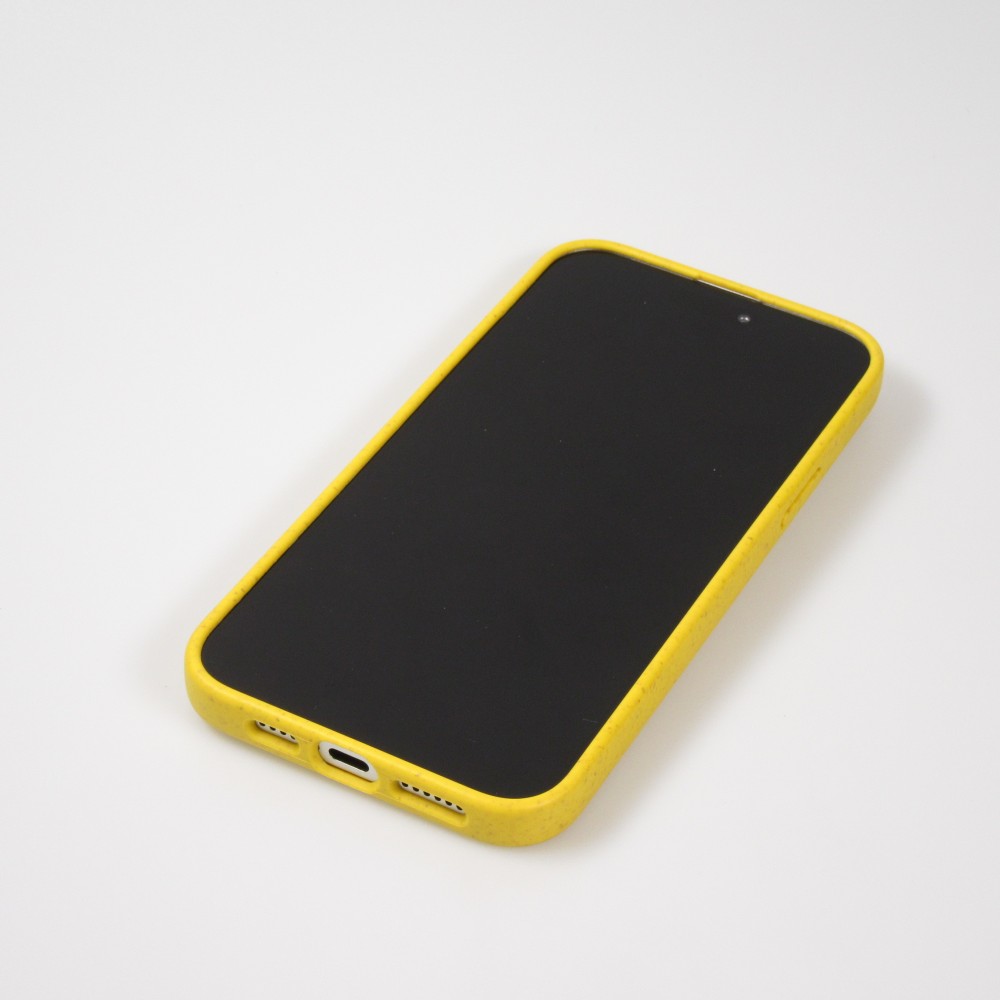 iPhone 16e Case Hülle - Bio Eco-Friendly biologisch Kompostierbar ökologisch - Gelb