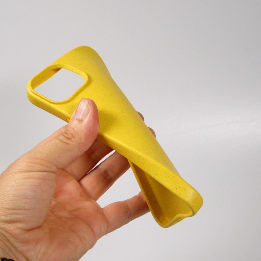 iPhone 16e Case Hülle - Bio Eco-Friendly biologisch Kompostierbar ökologisch - Gelb