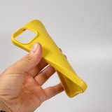 iPhone 16e Case Hülle - Bio Eco-Friendly biologisch Kompostierbar ökologisch - Gelb