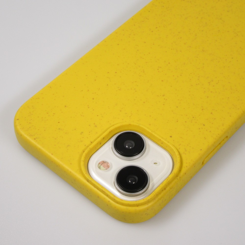 iPhone 16e Case Hülle - Bio Eco-Friendly biologisch Kompostierbar ökologisch - Gelb