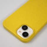 iPhone 16e Case Hülle - Bio Eco-Friendly biologisch Kompostierbar ökologisch - Gelb