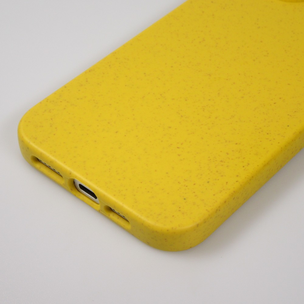 iPhone 16e Case Hülle - Bio Eco-Friendly biologisch Kompostierbar ökologisch - Gelb
