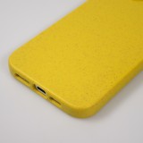 iPhone 16e Case Hülle - Bio Eco-Friendly biologisch Kompostierbar ökologisch - Gelb