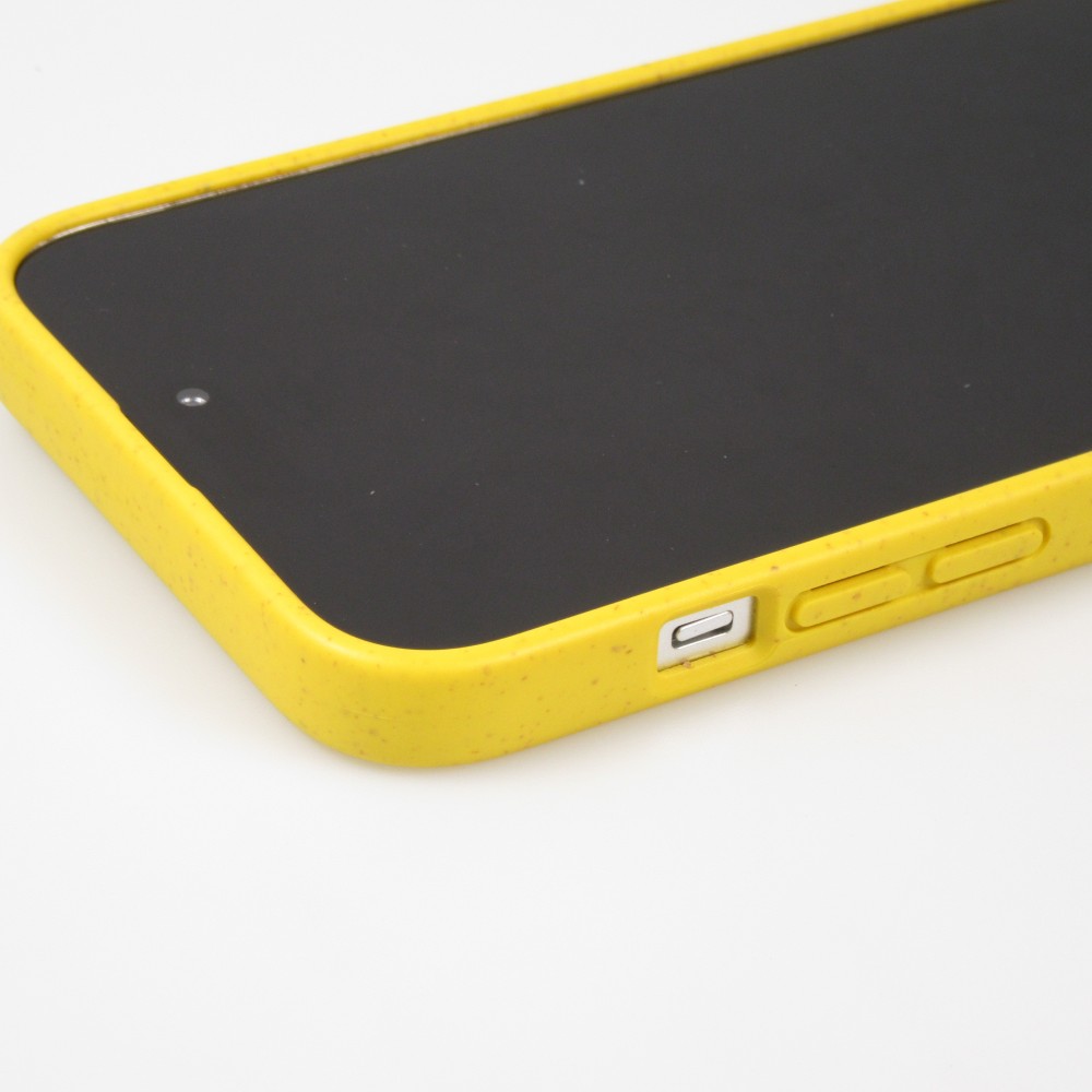iPhone 16e Case Hülle - Bio Eco-Friendly biologisch Kompostierbar ökologisch - Gelb