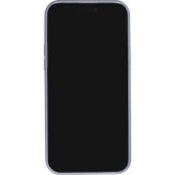 Coque iPhone 15 Plus - Diamant strass The Bling World - Bleu foncé