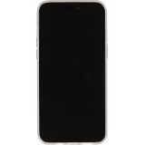 iPhone 15 Case Hülle - Gel Glossy Marmor - Blau