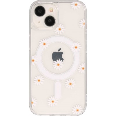 Coque iPhone 11 - Gel silicone MagSafe - Spring Vibes Flowers Nr. - 1