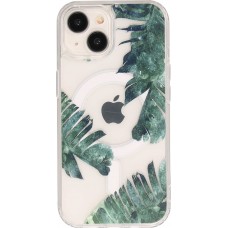 Coque iPhone 15 - Gel silicone MagSafe - Spring Vibes Flowers Nr. - 3