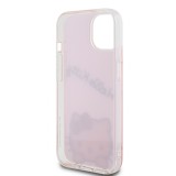 iPhone 15 Case Hülle - Hello Kitty Daydreamer Lackgel - Rosa