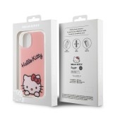 Coque iPhone 15 - Hello Kitty Daydreamer gel laqué - Rose