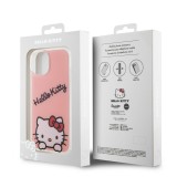 iPhone 15 Case Hülle - Hello Kitty Daydreamer Lackgel - Rosa