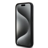 Coque iPhone 15 - Hello Kitty Daydreamer silicone soft touch - Noir