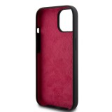 Coque iPhone 15 - Hello Kitty Daydreamer silicone soft touch - Noir