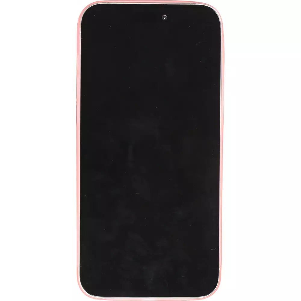Coque iPhone 15 - Plastique ultra fin semi-transparent mat - Rose