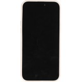 Coque iPhone 15 Plus - Bio Eco-Friendly biodégradable écologique nature - Blanc