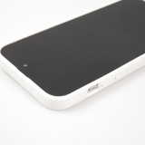 Coque iPhone 15 Plus - Bio Eco-Friendly biodégradable écologique nature - Blanc