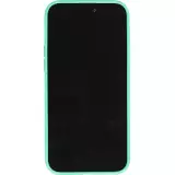Coque iPhone 15 Plus - Bio Eco-Friendly biodégradable écologique nature - Turquoise
