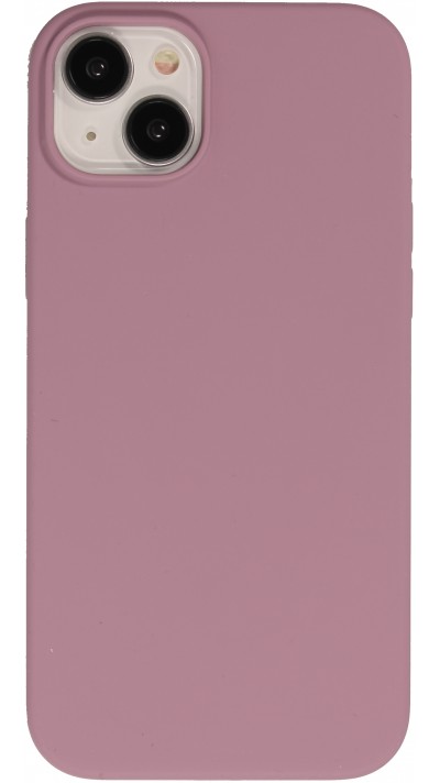 iPhone 15 Plus Case Hülle - Soft Touch - Malvenfarben