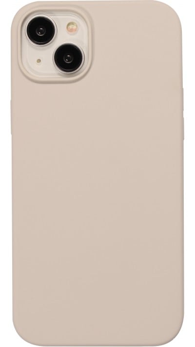 Coque iPhone 15 Plus - Soft Touch - Sable