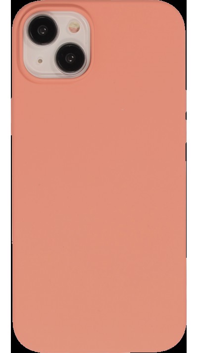 Coque iPhone 15 Plus - Soft Touch - Saumon