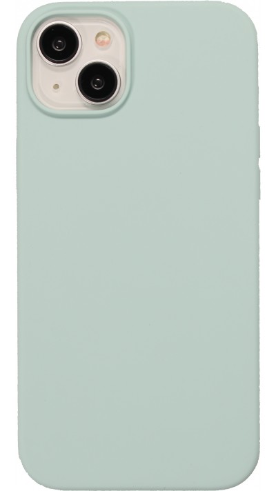 Coque iPhone 15 Plus - Soft Touch - Vert d'eau