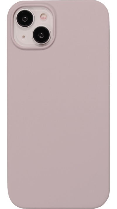 Coque iPhone 15 Plus - Soft Touch - Violet clair