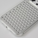 iPhone 15 Pro Case Hülle - Aluminium im Mac Pro Look mit Aromatherapie und Wärmeableitung - Space Grey