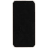 iPhone 15 Pro Max Case Hülle - Glitzer Diamant The Bling World - Silber