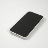 iPhone 15 Pro Max Case Hülle - Glitzer Diamant The Bling World - Silber