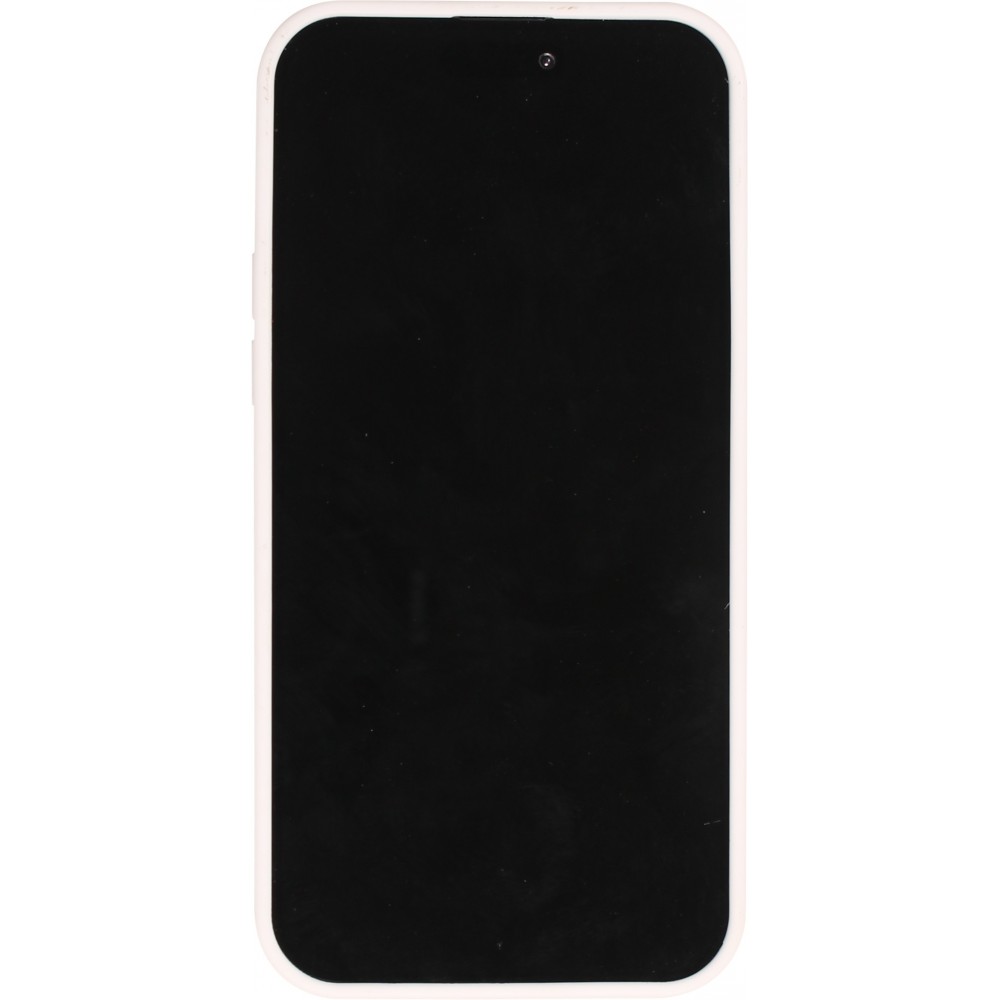iPhone 15 Pro Max Case Hülle - Glitzer Diamant The Bling World - Weiss