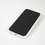 iPhone 15 Pro Max Case Hülle - Glitzer Diamant The Bling World - Weiss