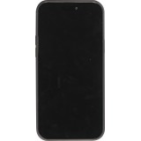 Coque iPhone 15 Pro - Diamant strass The Bling World - Noir