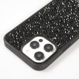 iPhone 15 Pro Max Case Hülle - Glitzer Diamant The Bling World - Schwarz