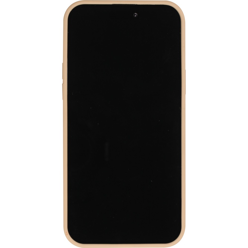 iPhone 15 Pro Case Hülle - Glitzer Diamant The Bling World - Gold