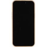 iPhone 15 Pro Case Hülle - Glitzer Diamant The Bling World - Gold