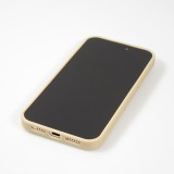 iPhone 15 Pro Case Hülle - Glitzer Diamant The Bling World - Gold