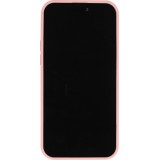 Coque iPhone 15 Pro - Diamant strass The Bling World - Rose