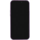 Coque iPhone 15 Pro - Diamant strass The Bling World - Violet