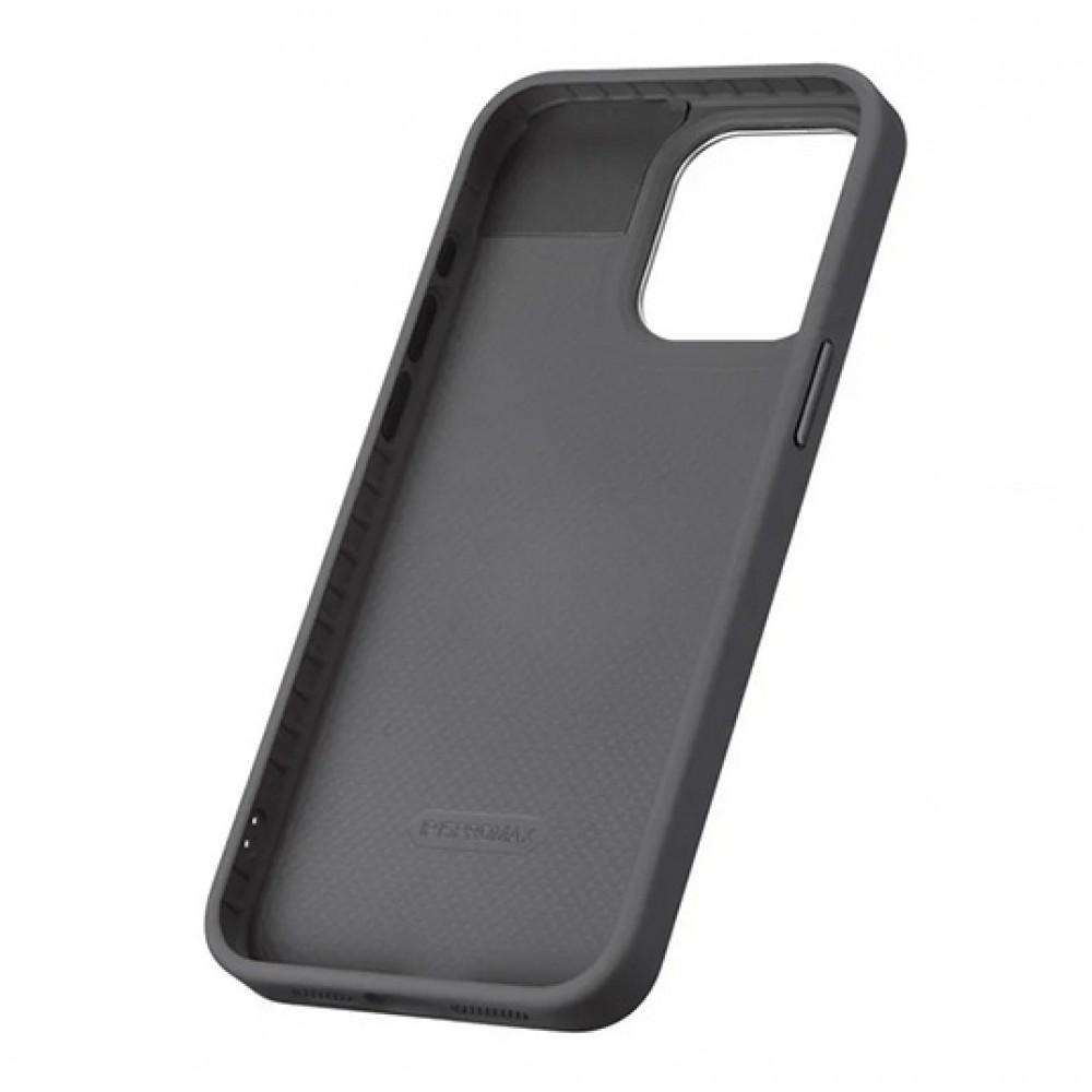 Coque iPhone 16 Pro - E-Ink Display DIY avec technologie NFC pour photo personnalisée - Noir