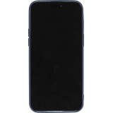 Coque iPhone 15 Pro - Gel coeur - Bleu