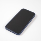 Coque iPhone 15 Pro - Gel coeur - Bleu