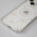 iPhone 15 Pro Max Case Hülle - Gel Silikon MagSafe - Spring Vibes Flowers Nr. - 1